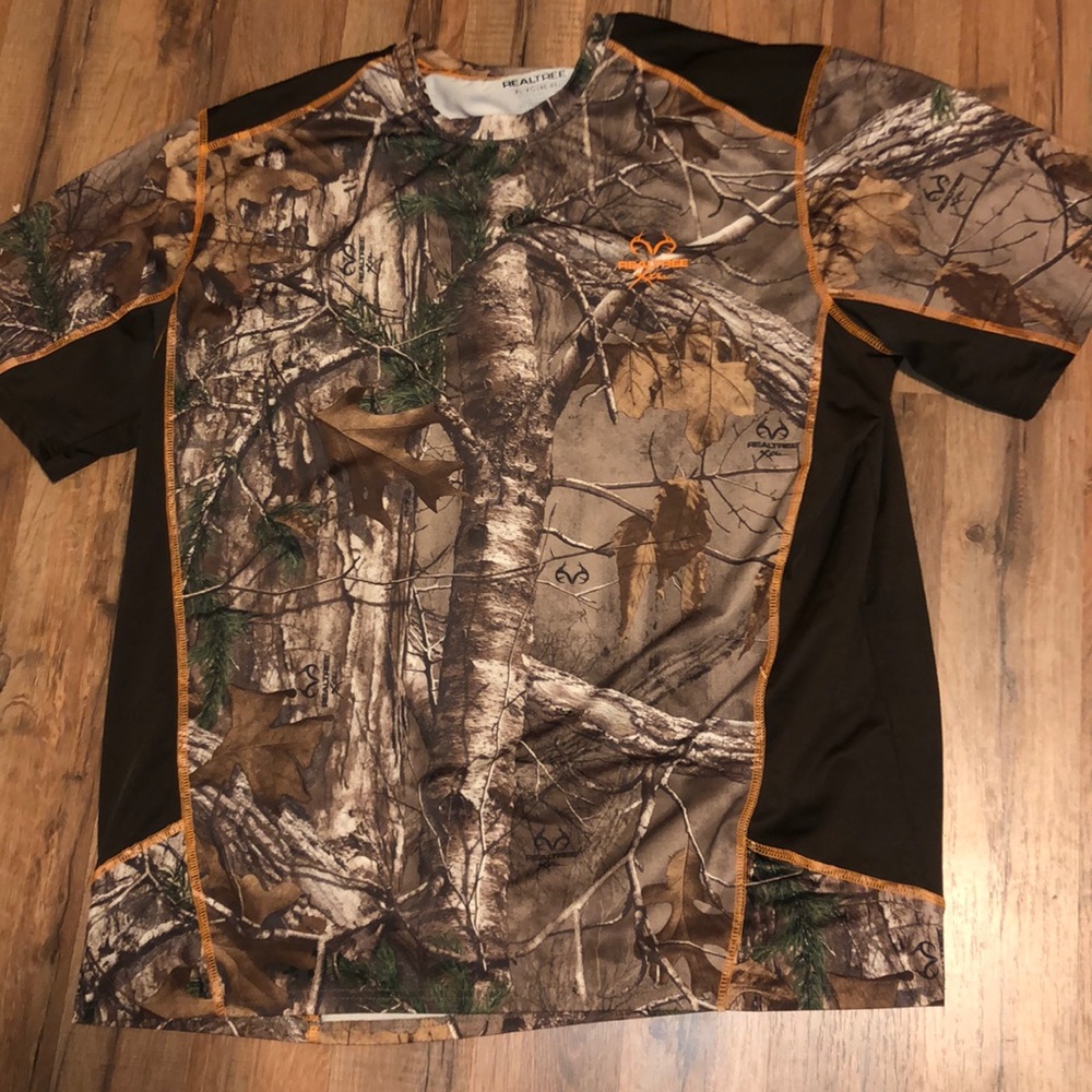Men’s Realtree Camo Tee Shirt
